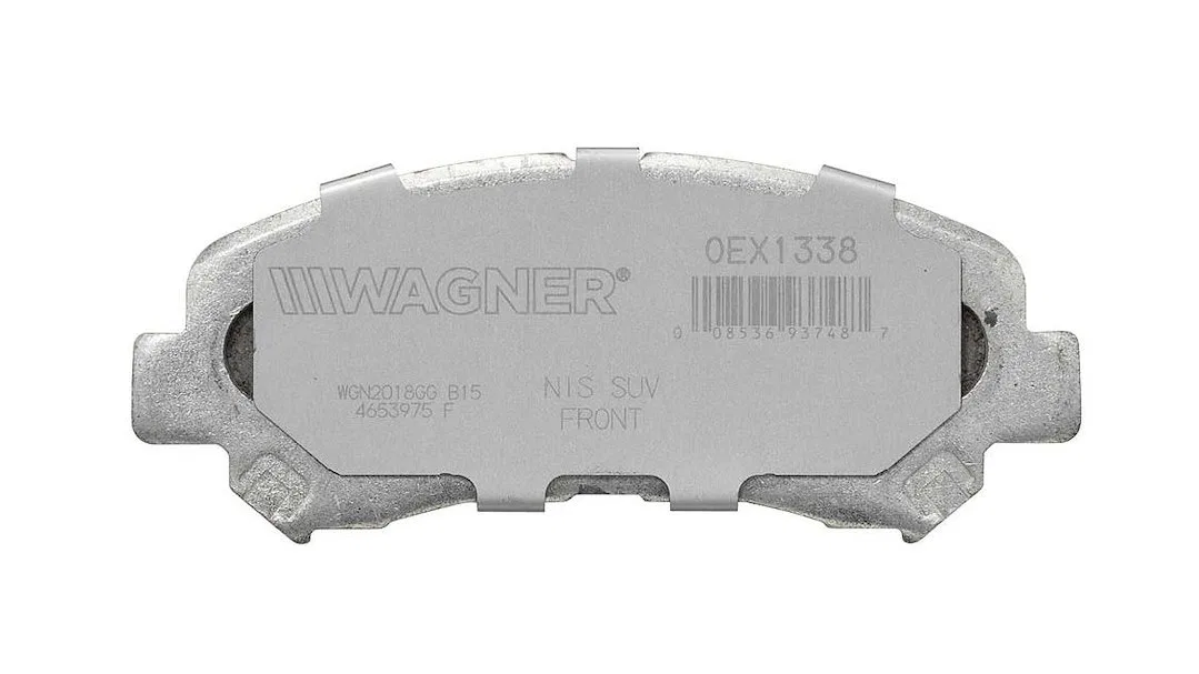 OEX1338 – WAGNER BRAKE Brake Pad, OE Replacement Premium Low-Copper Ceramic
